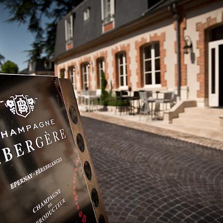 Champagne Andre Bergere & Suites 에페르네이 외부 사진