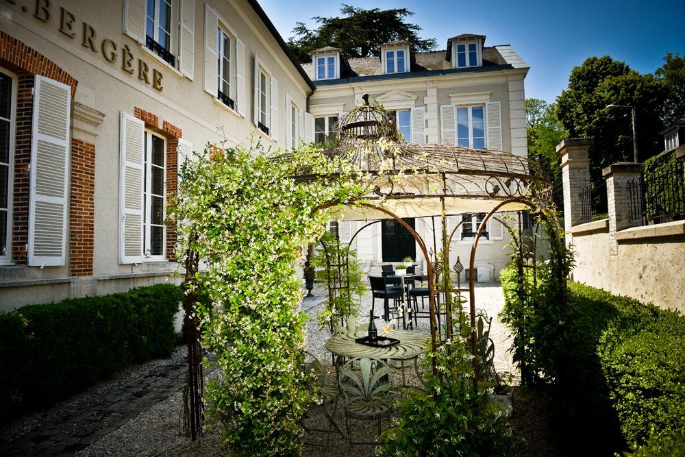 Champagne Andre Bergere & Suites 에페르네이 외부 사진