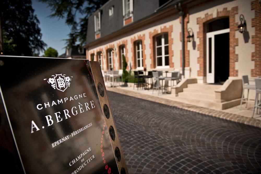 Champagne Andre Bergere & Suites 에페르네이 외부 사진