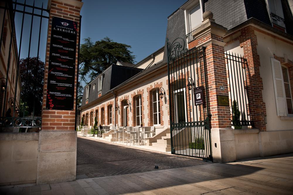 Champagne Andre Bergere & Suites 에페르네이 외부 사진