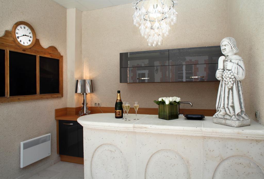Champagne Andre Bergere & Suites 에페르네이 객실 사진