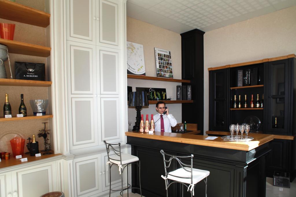 Champagne Andre Bergere & Suites 에페르네이 객실 사진