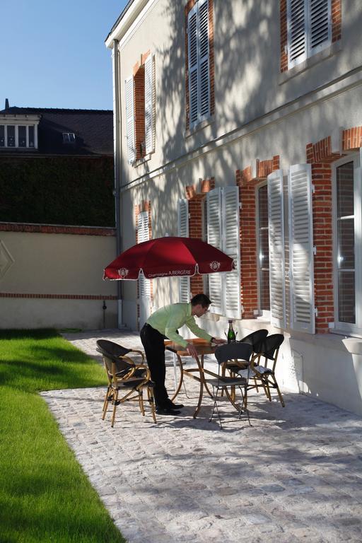 Champagne Andre Bergere & Suites 에페르네이 객실 사진